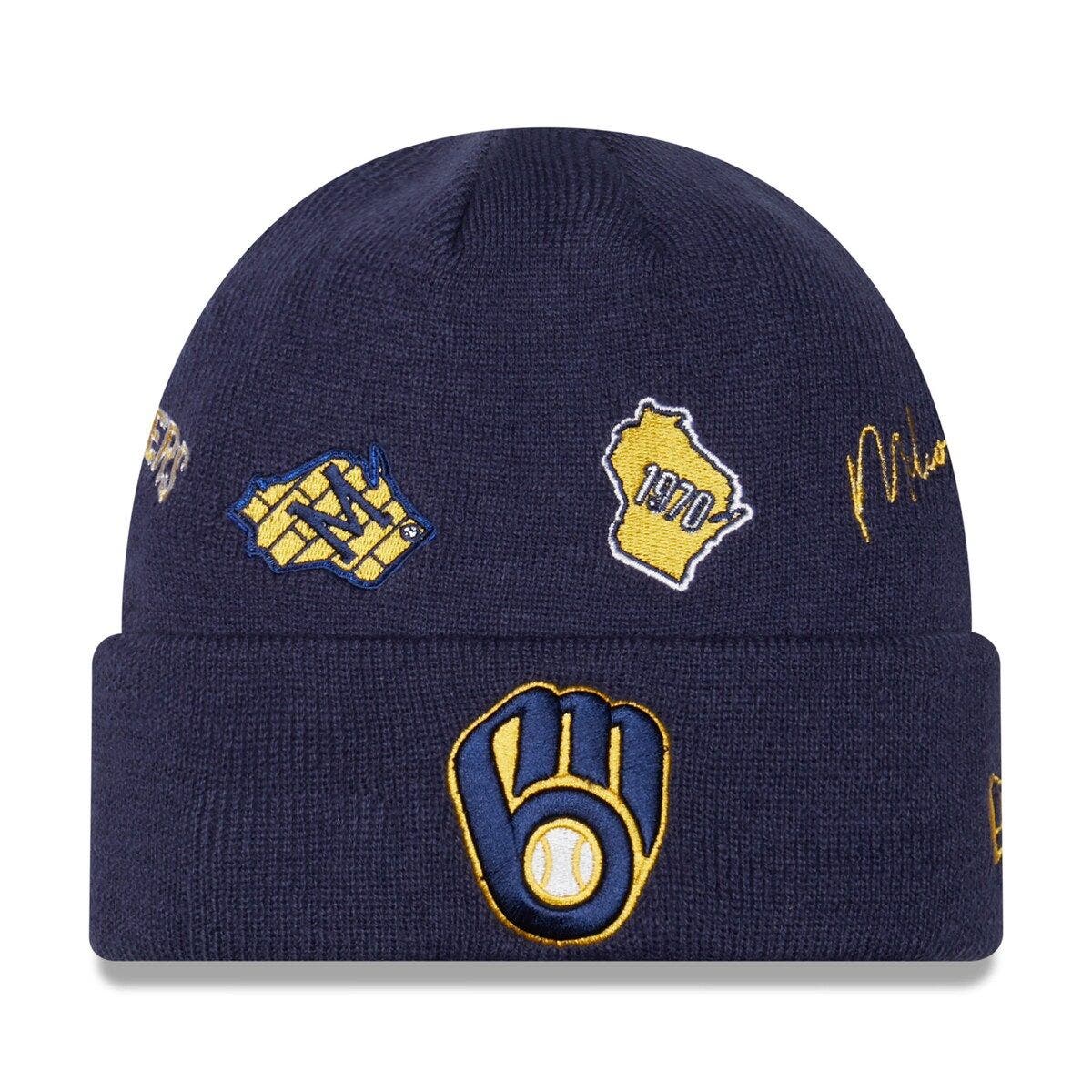 brewers stocking hat