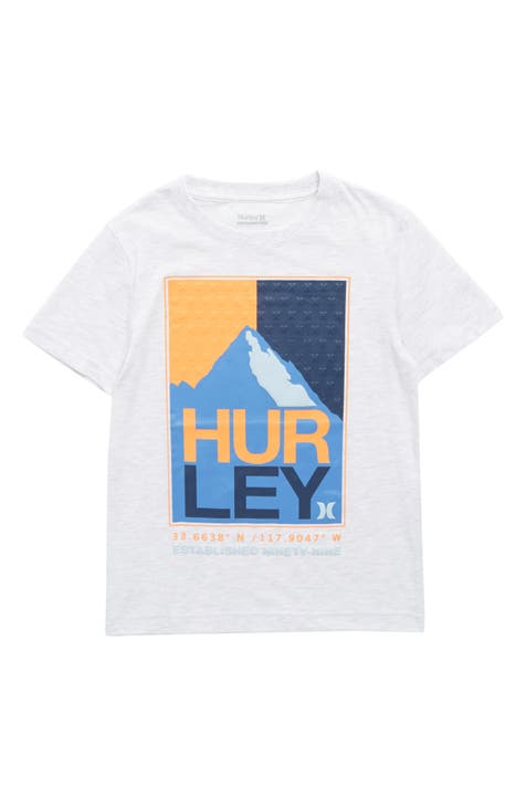 Kids' Peak Stack Logo T-Shirt (Big Boys)