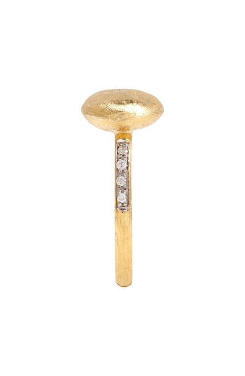 Marco Bicego Siviglia 18k Yellow Gold & Diamond East West Ring In 18k Yellow Gold