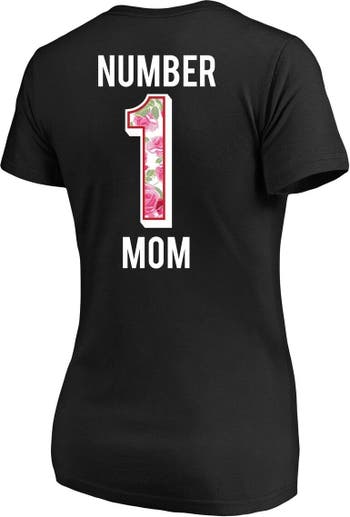 Women's Fanatics Branded Royal New York Giants Mother's Day V-Neck