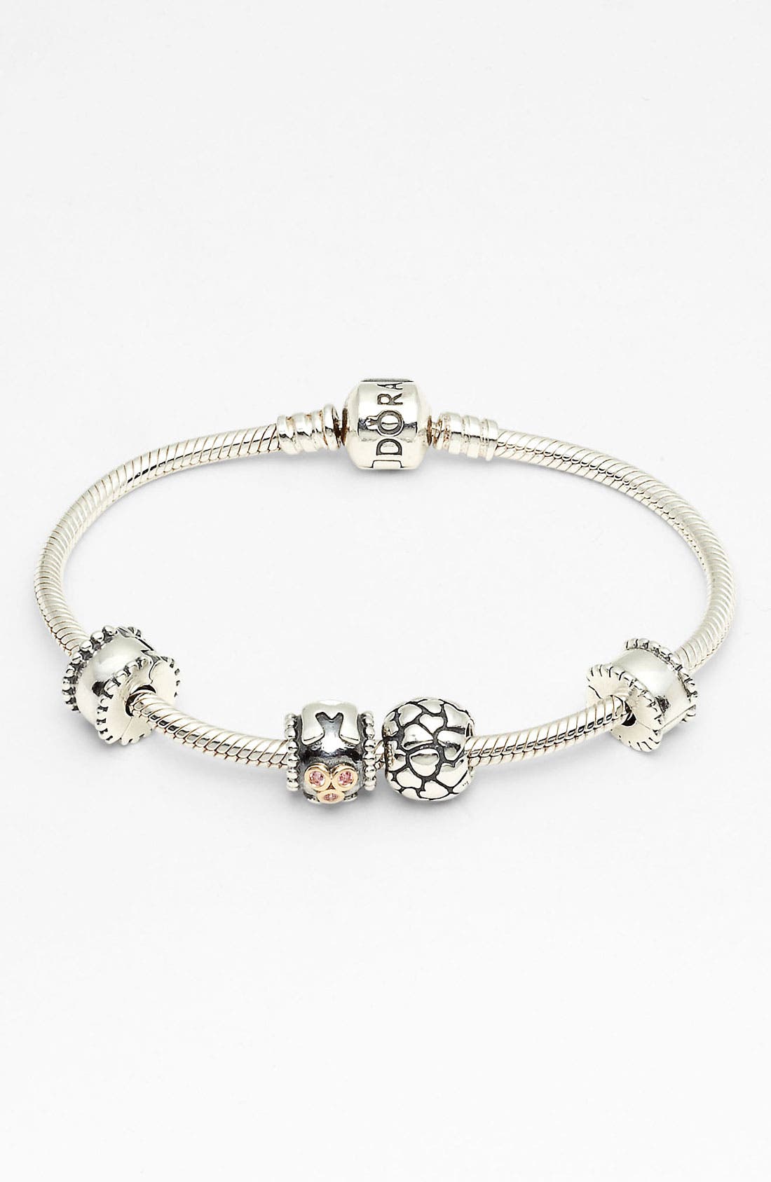 PANDORA 'Moments' Mother's Day Bracelet Gift Set (Nordstrom Exclusive