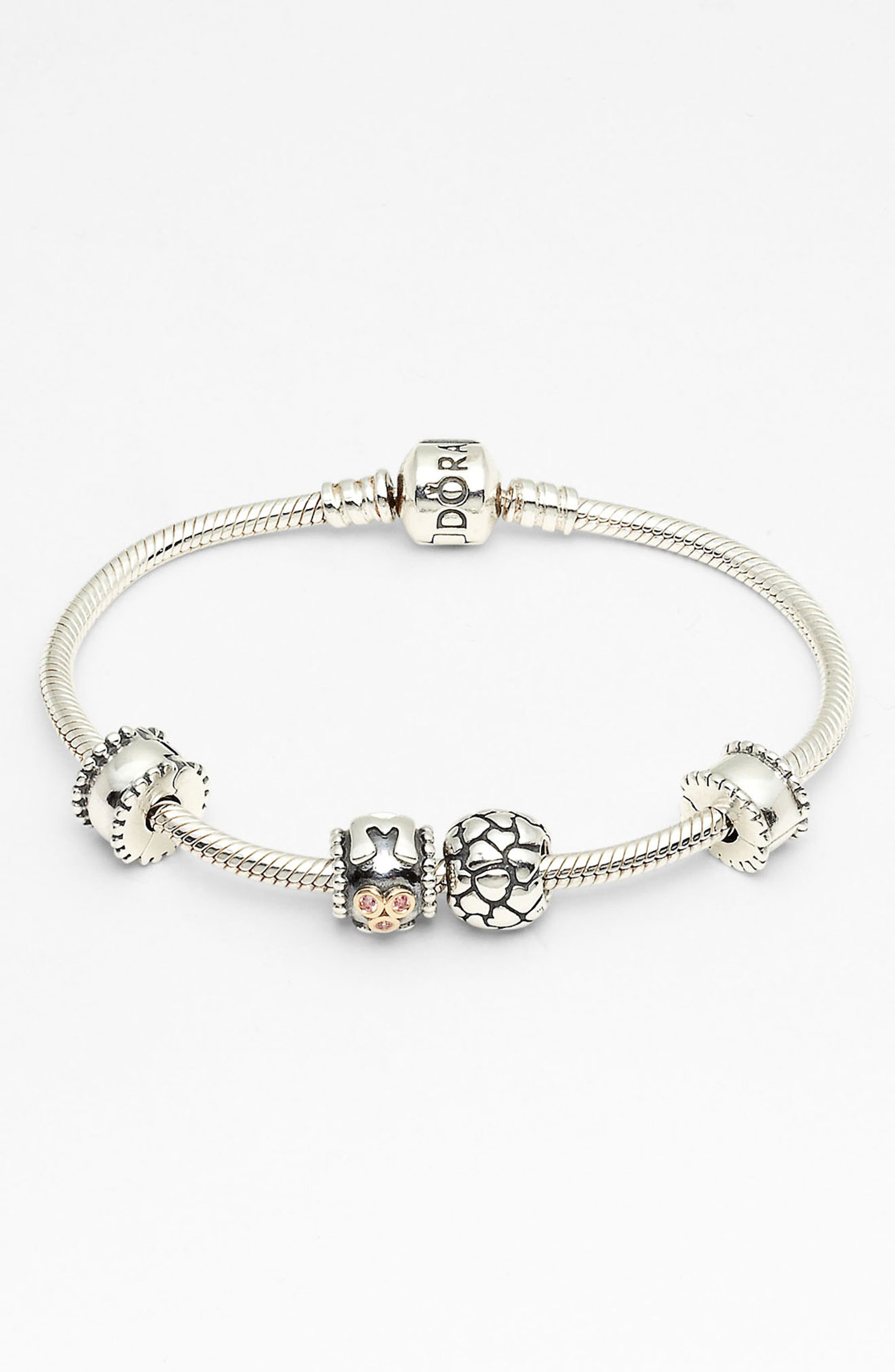 PANDORA 'Moments' Mother's Day Bracelet Gift Set (Nordstrom Exclusive