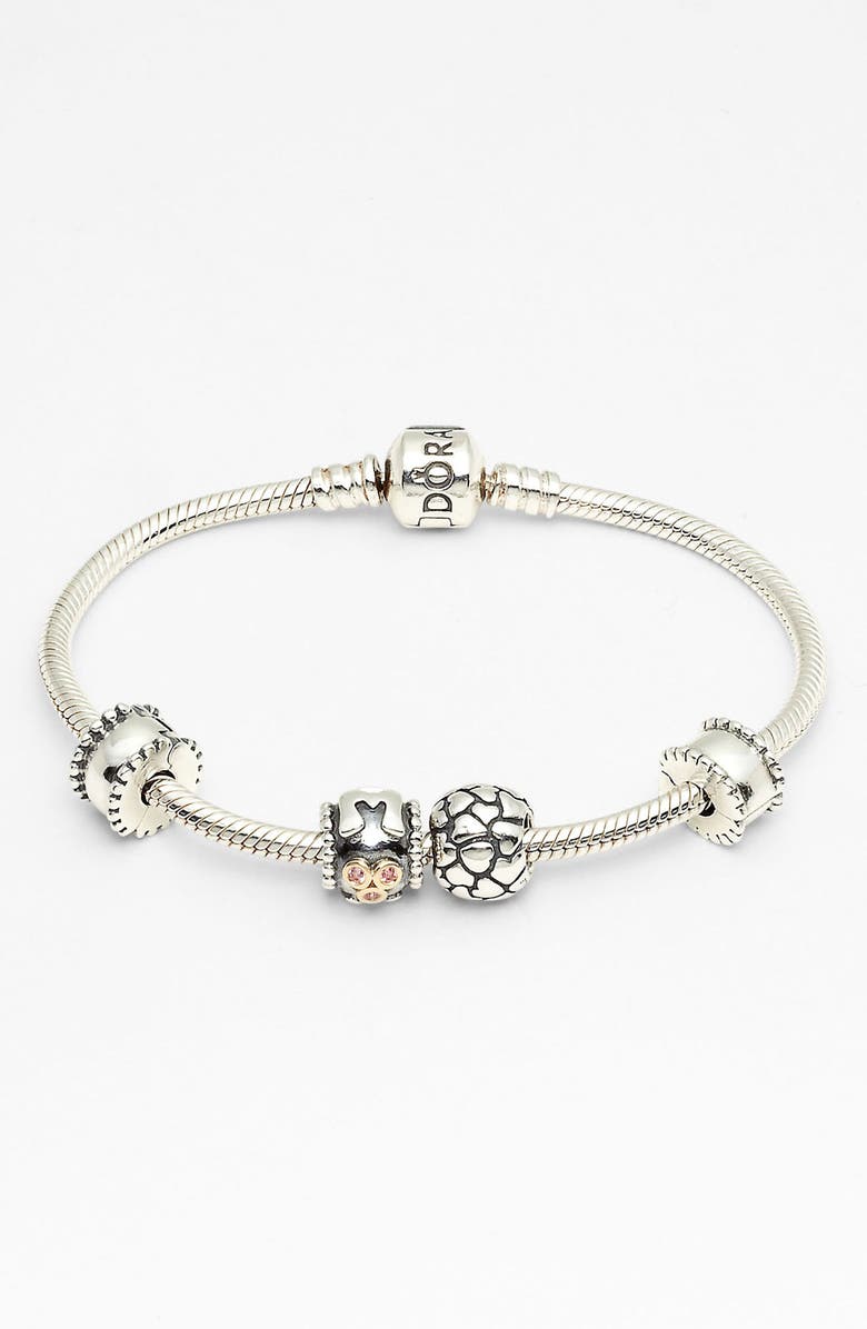 PANDORA 'Moments' Mother's Day Bracelet Gift Set (Nordstrom Exclusive ...