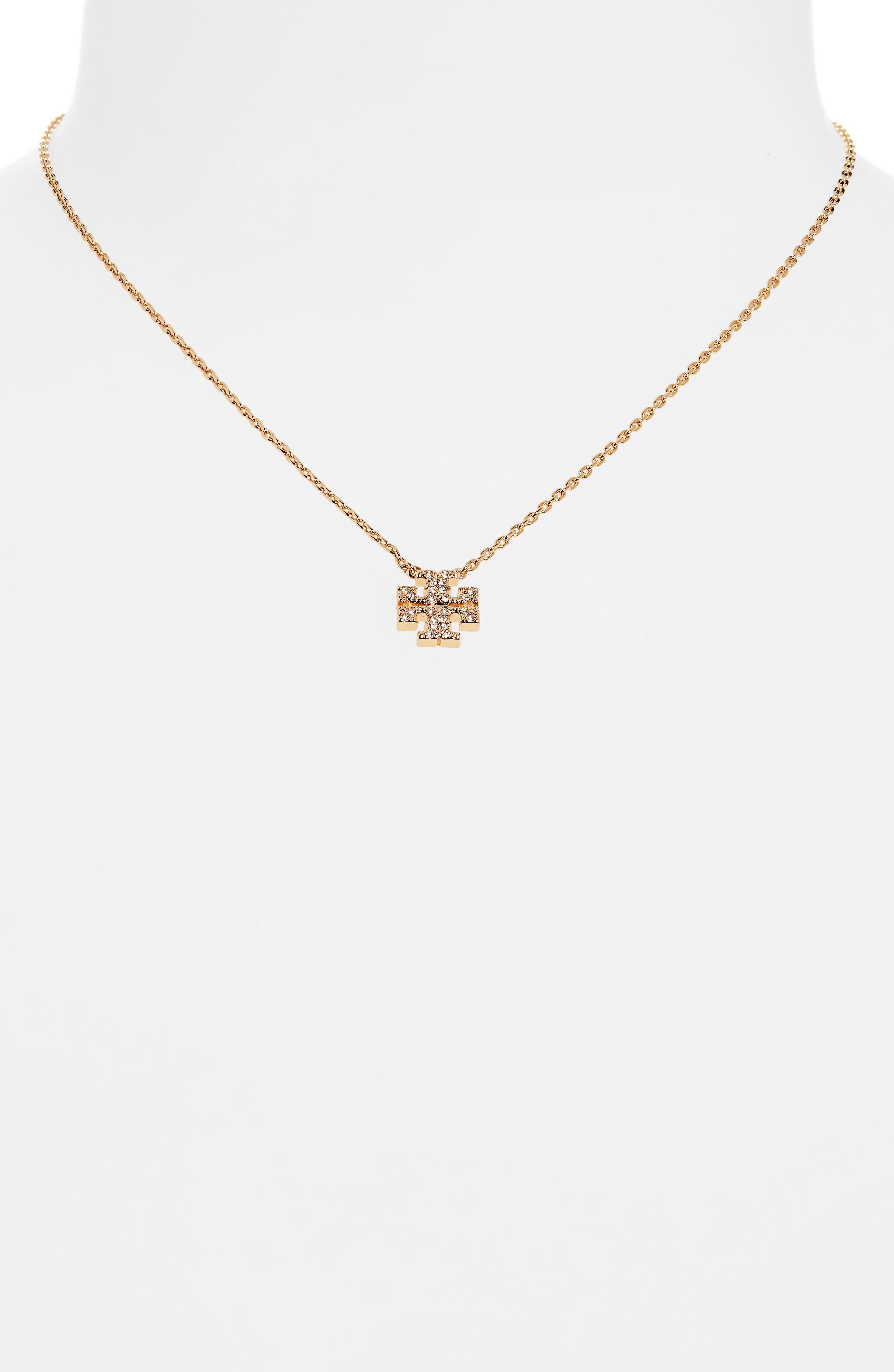 tory burch turquoise necklace