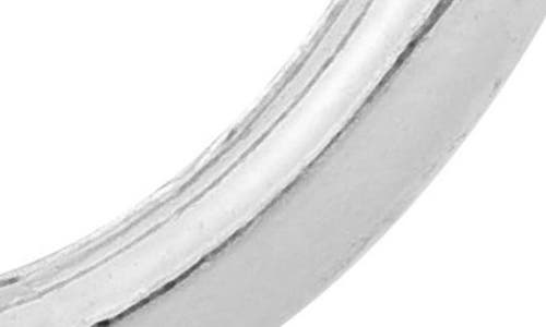 Sphera Milano Set Of 2 Heart Huggie Hoop Earrings In Silver