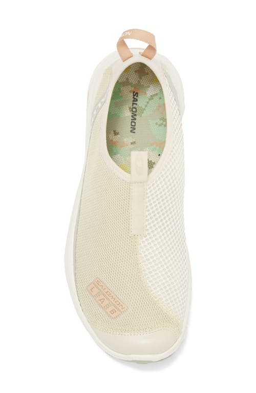 Salomon Gender Inclusive Rx Moc Cottage Core Slip-on Sneaker In Vanila/desert