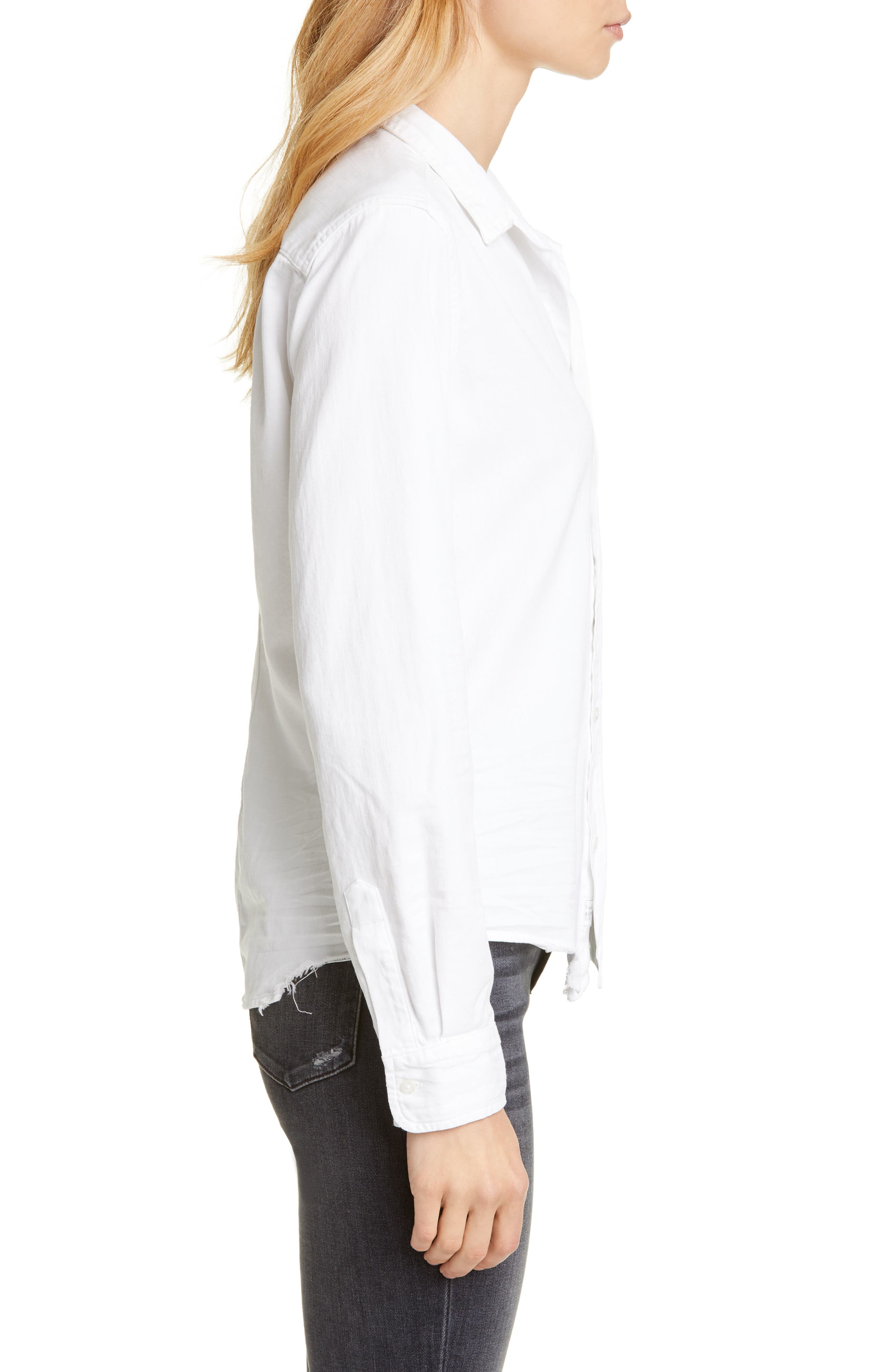 Frank Eileen Barry Denim Shirt Nordstrom