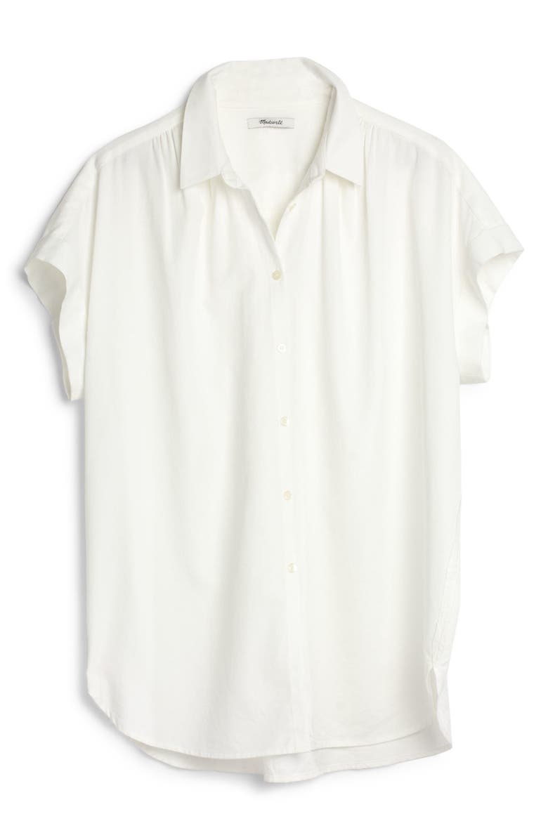 Madewell Central Blouse, Alternate, color, 