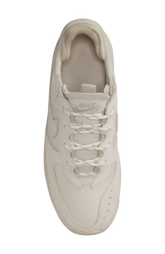 Shop Nike Air Force 1 Wild Hiking Sneaker In Phantom/ Brown