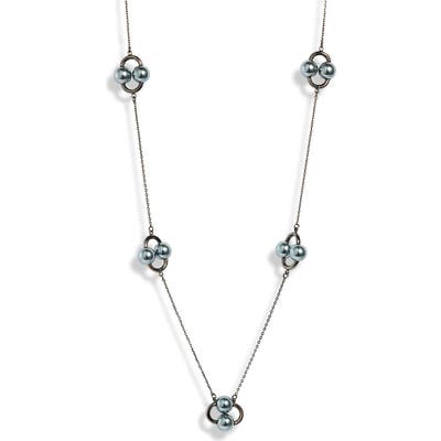 Kate Spade New York Nouveau Pearls Imitation Pearl Station Necklace
