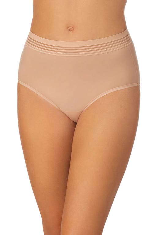 Le Mystère Second Skin Hipster Panties in Natural