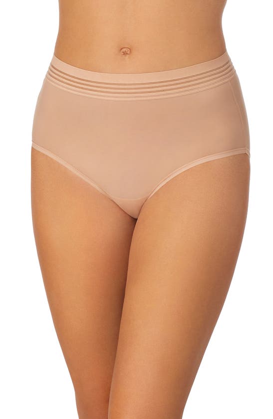 Shop Le Mystere Second Skin Hipster Panties In Natural