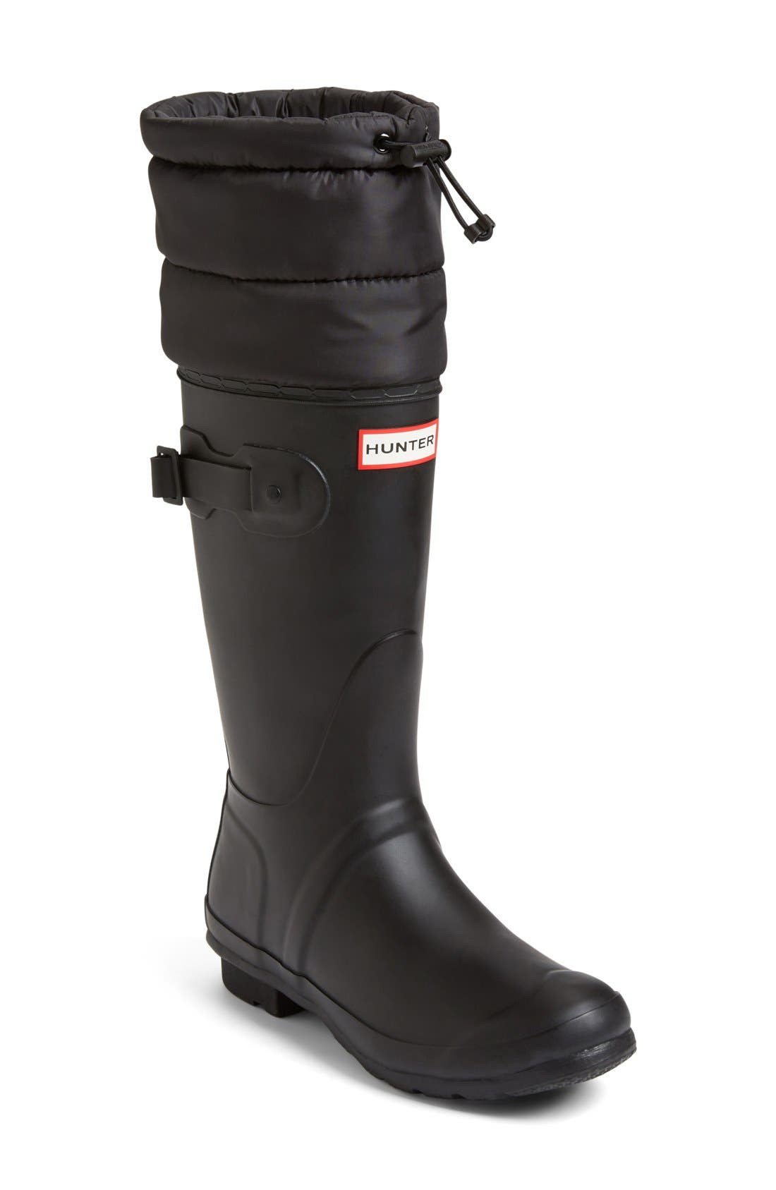 rain boot cuffs