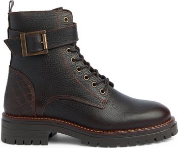 Heidi Combat Boot