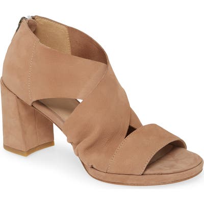 Eileen Fisher Marla Sandal- Beige
