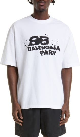 Gucci Brown Mix Balenciaga Luxury Brand T-Shirt And Pants Limited