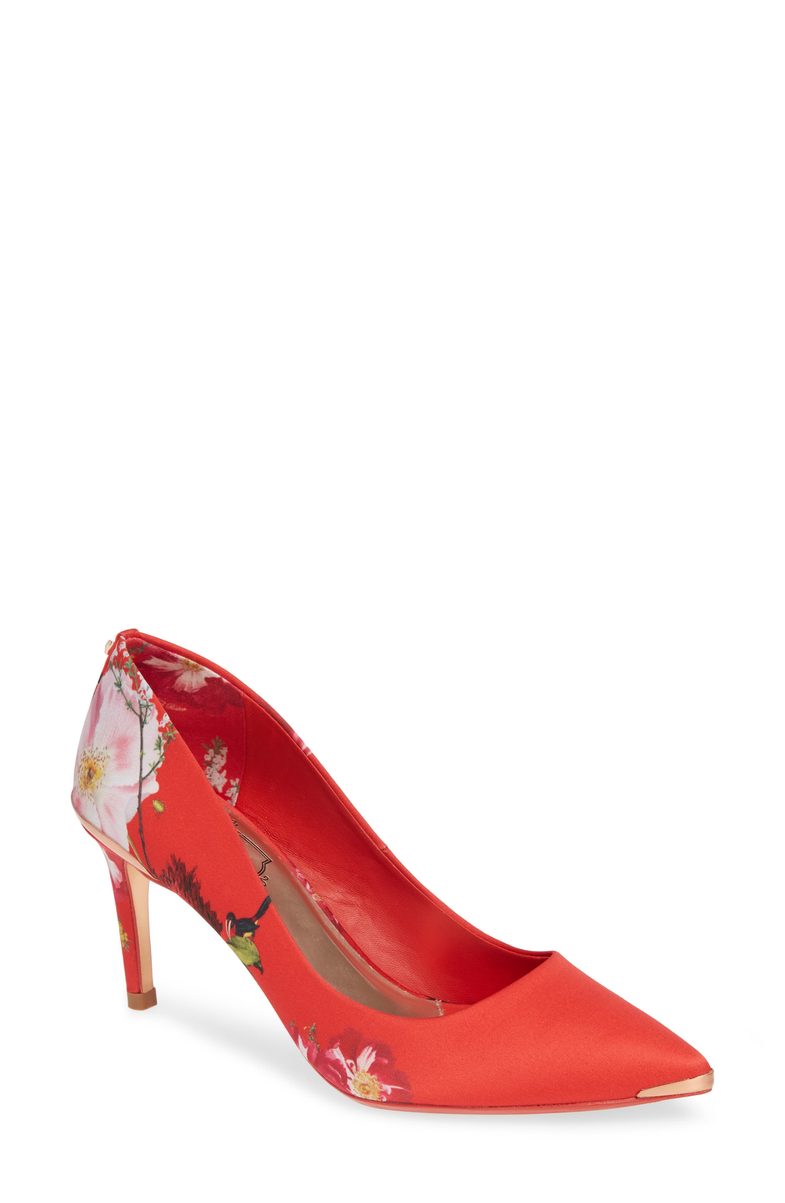 Ted Baker London Wishiri Pump, Red
