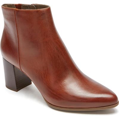 Rockport Lynix Luxe Bootie, Brown