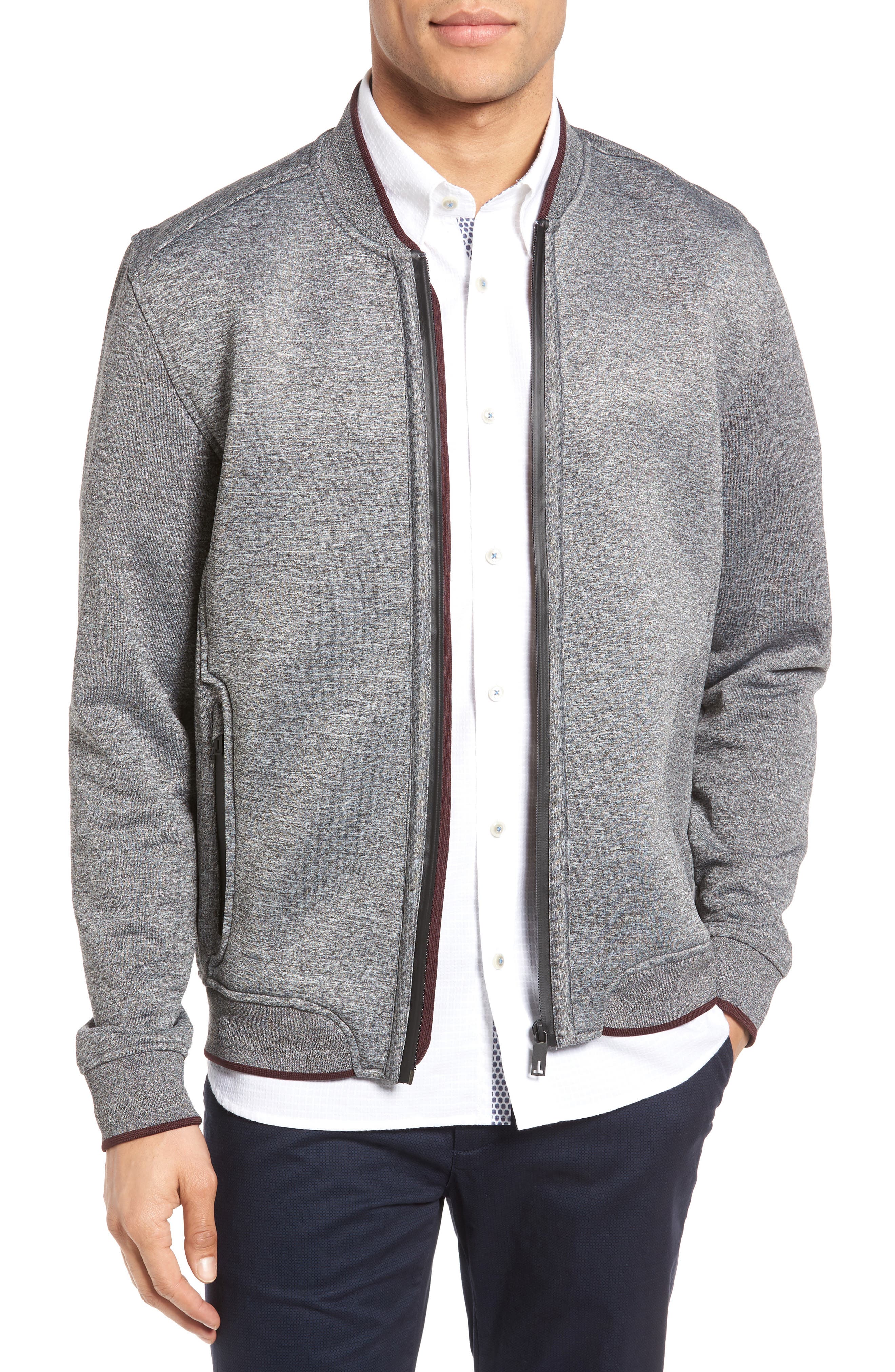 ted baker jersey jacket