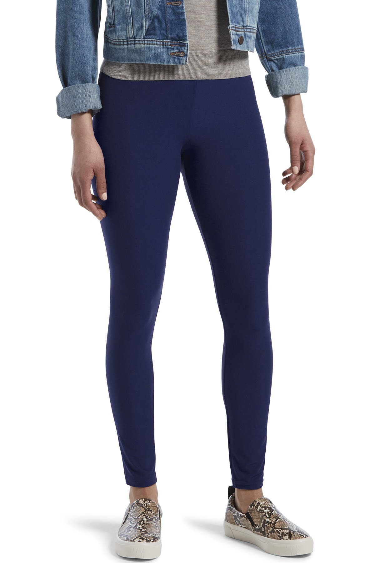 hue plaid leggings