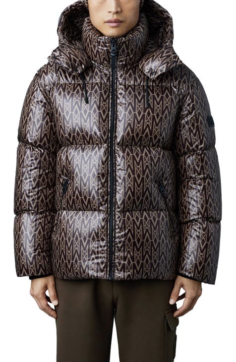Eddie Bauer Men’s Hooded Down Jacket : : Clothing, Shoes &  Accessories