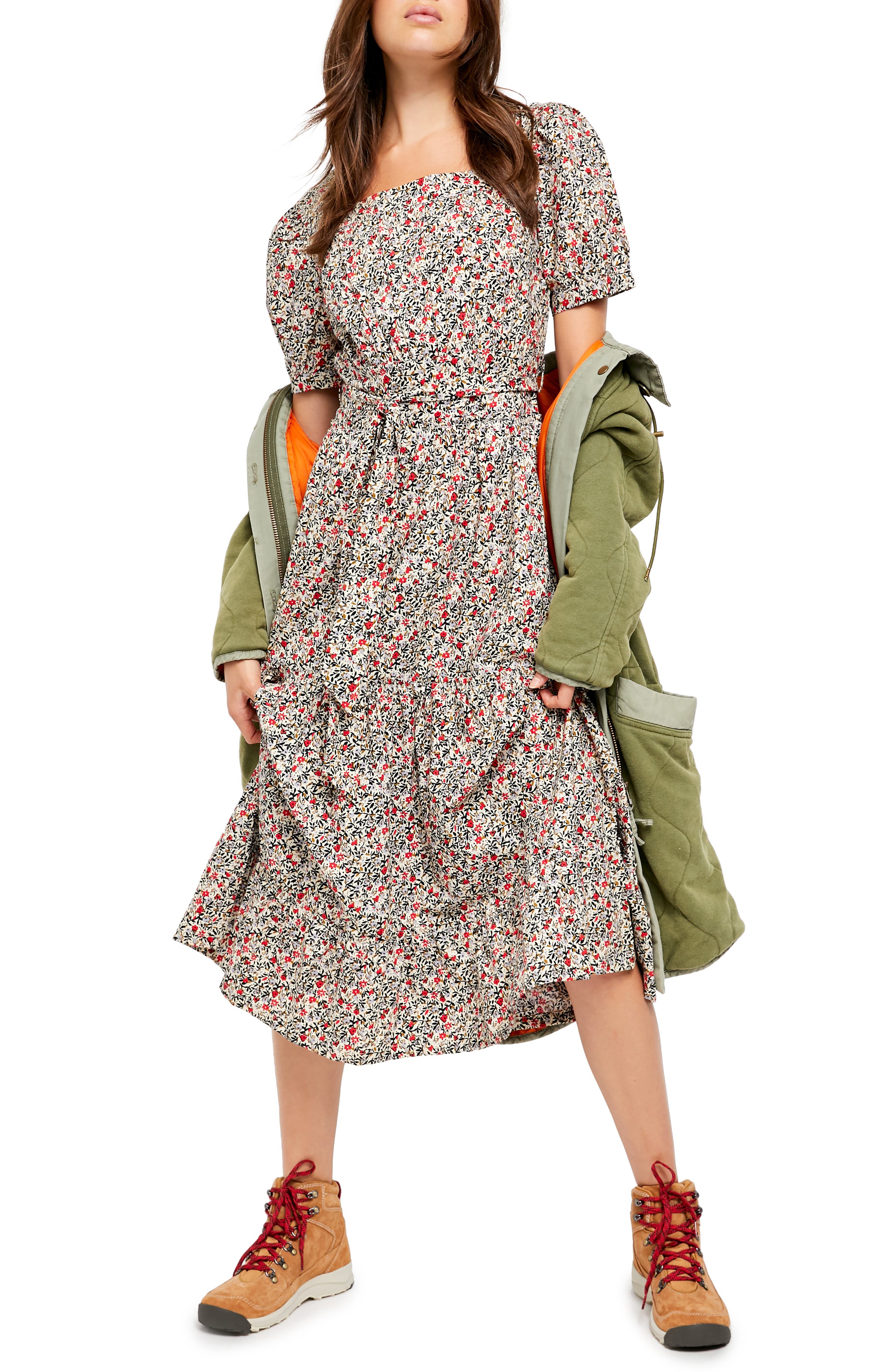 Get In on the Prairie Dress Trend This Winter If You Hate Wearing