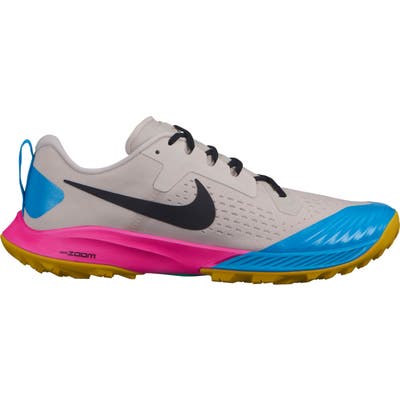 Nike Air Zoom Terra Kiger 5 Trail Running Shoe, White
