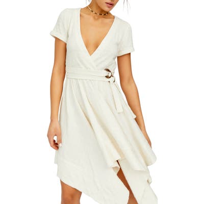 Free People Fressia Swing Dress, Ivory