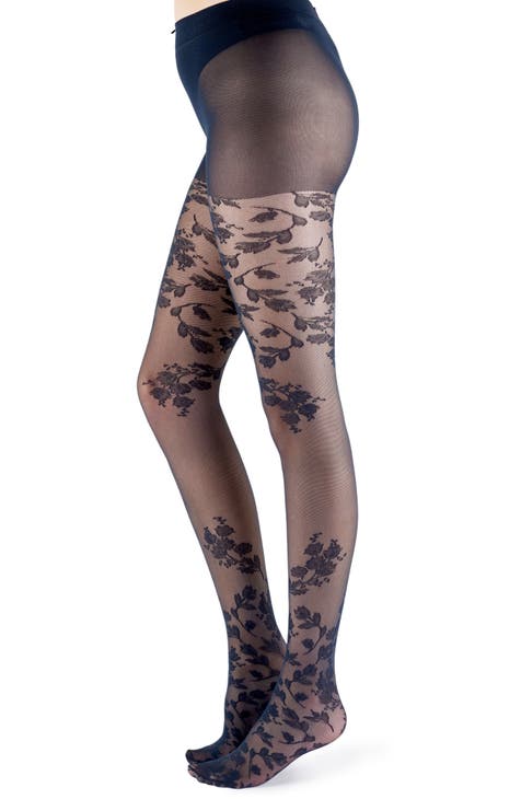 150 Denier 3D Opaque Tights by Pretty Polly