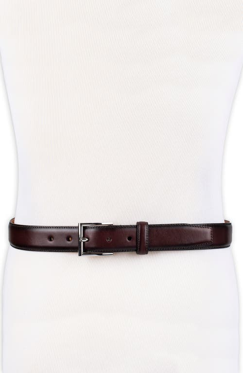 Gramercy Leather Belt in Cordovan