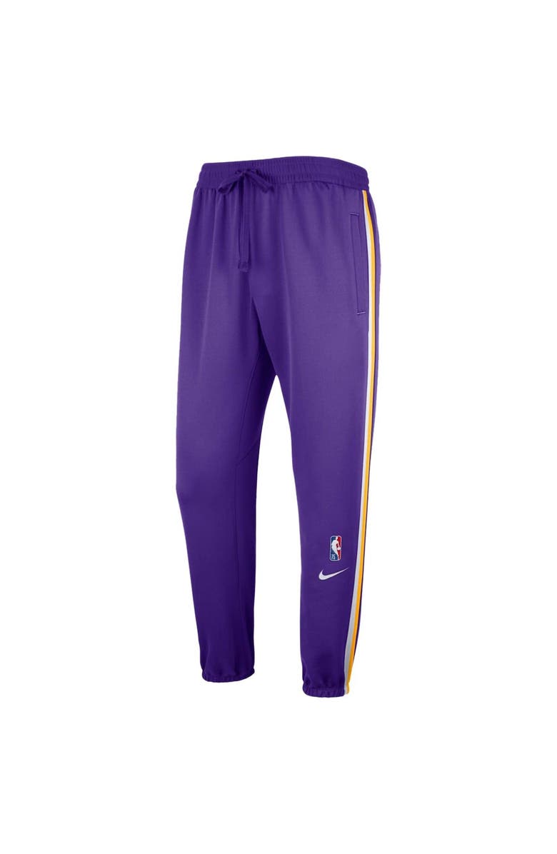 Nike Men's Nike Purple Los Angeles Lakers 75th Anniversary Showtime On ...