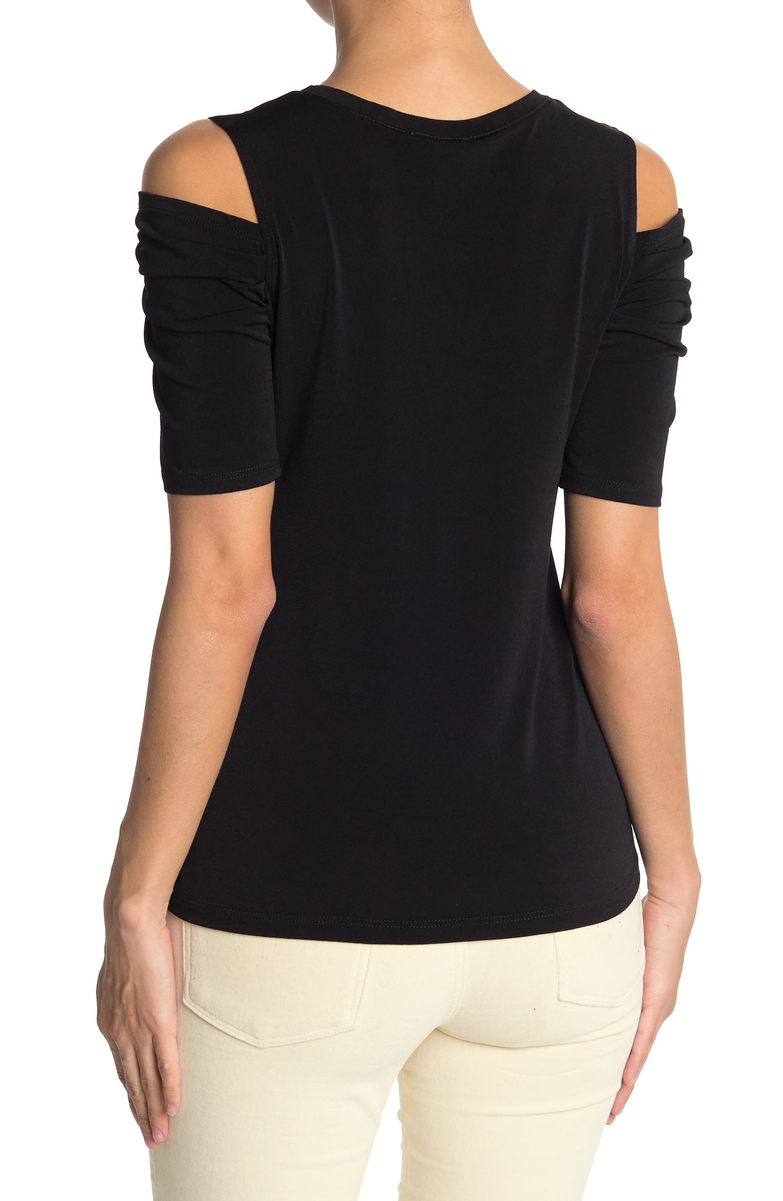 1 state cold shoulder top