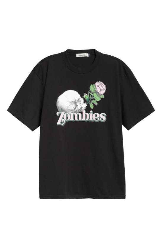 Shop Undercover Zombies Graphic T-shirt In Black