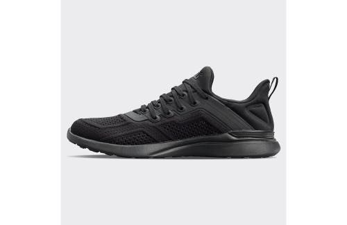 Apl Athletic Propulsion Labs Techloom Tracer Sneakers In Black/black