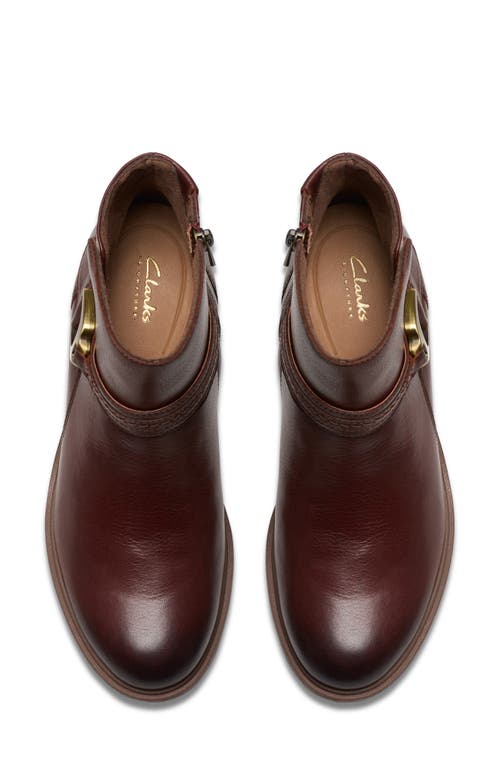 CLARKSR CLARKS(R) NEVA BUCKLE BOOTIE