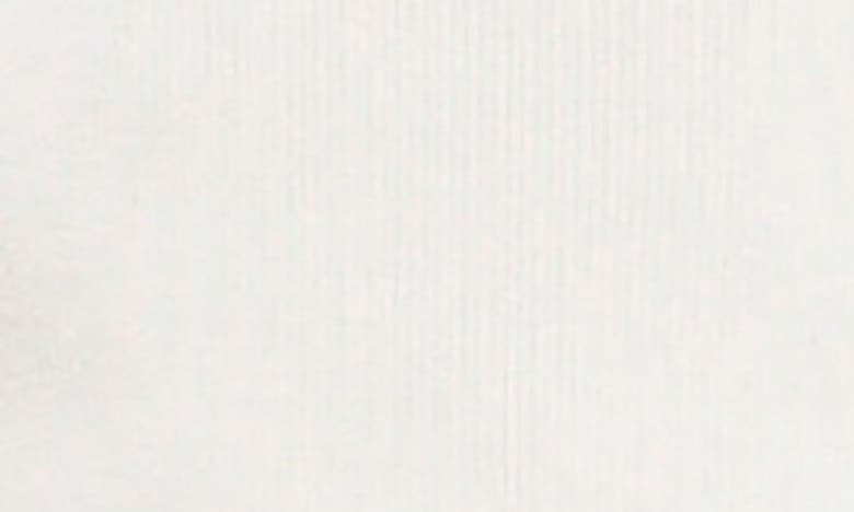 Endless Rose One-shoulder Ruffle Rib Knit Top In White