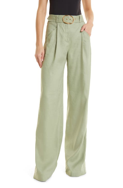 wide leg linen pants | Nordstrom