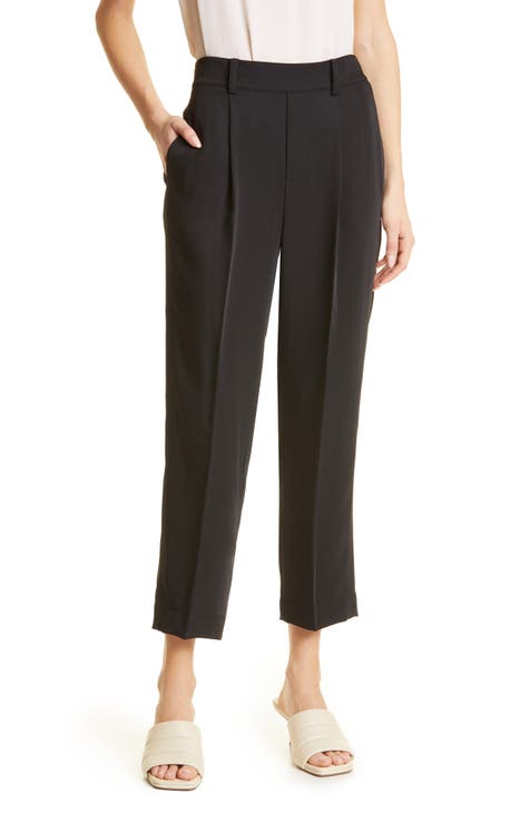 Suit Trousers, Women's Tapered Trousers