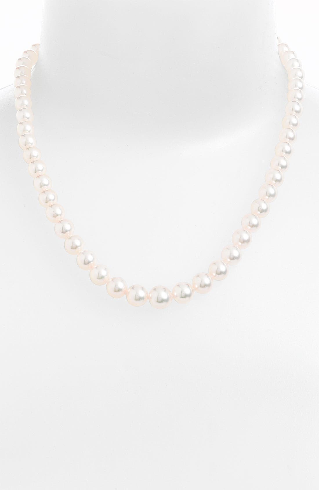 Mikimoto Graduated Pearl Necklace Nordstrom