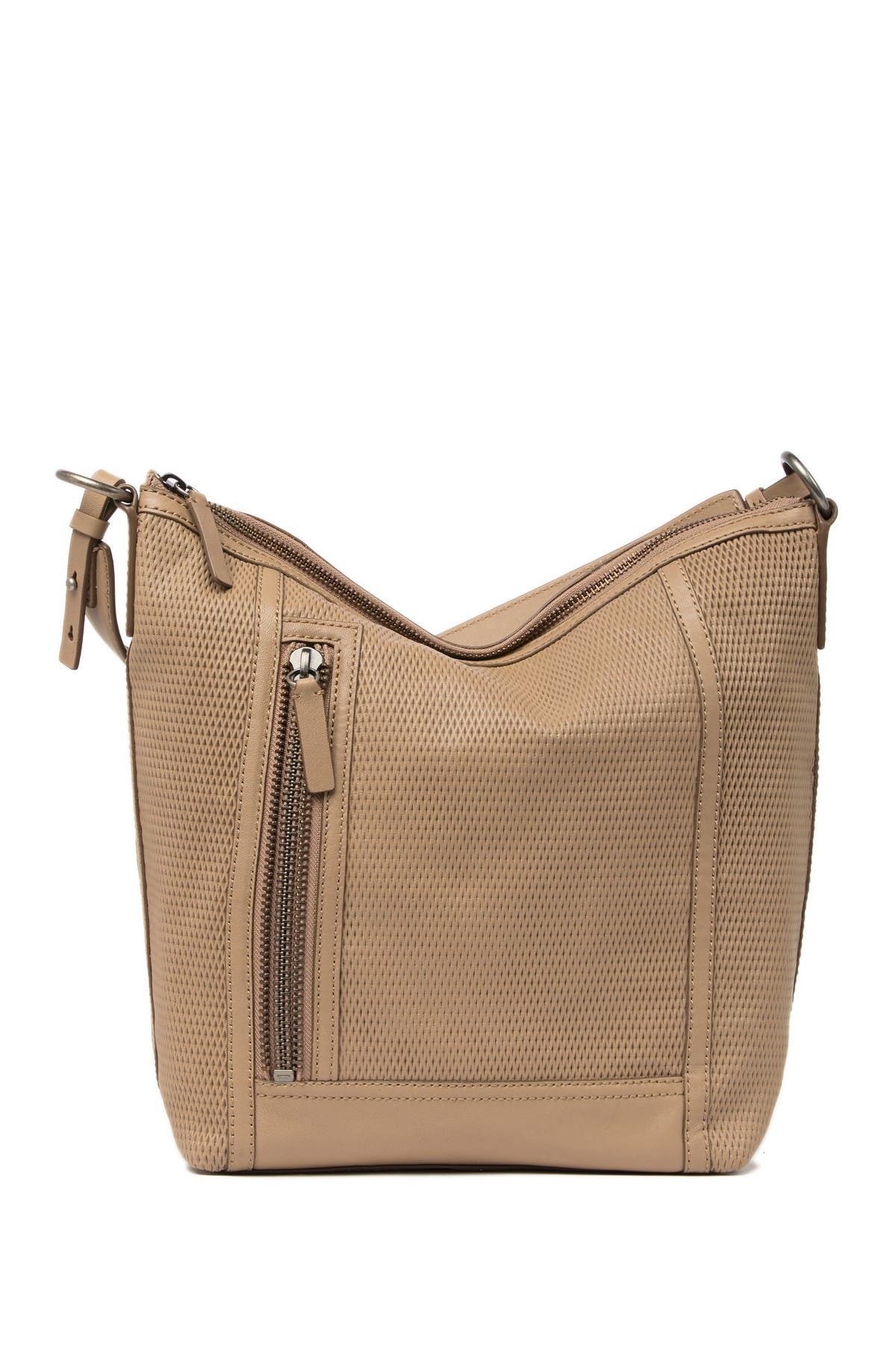 Frye | Lena Leather Perforated Hobo Bag 