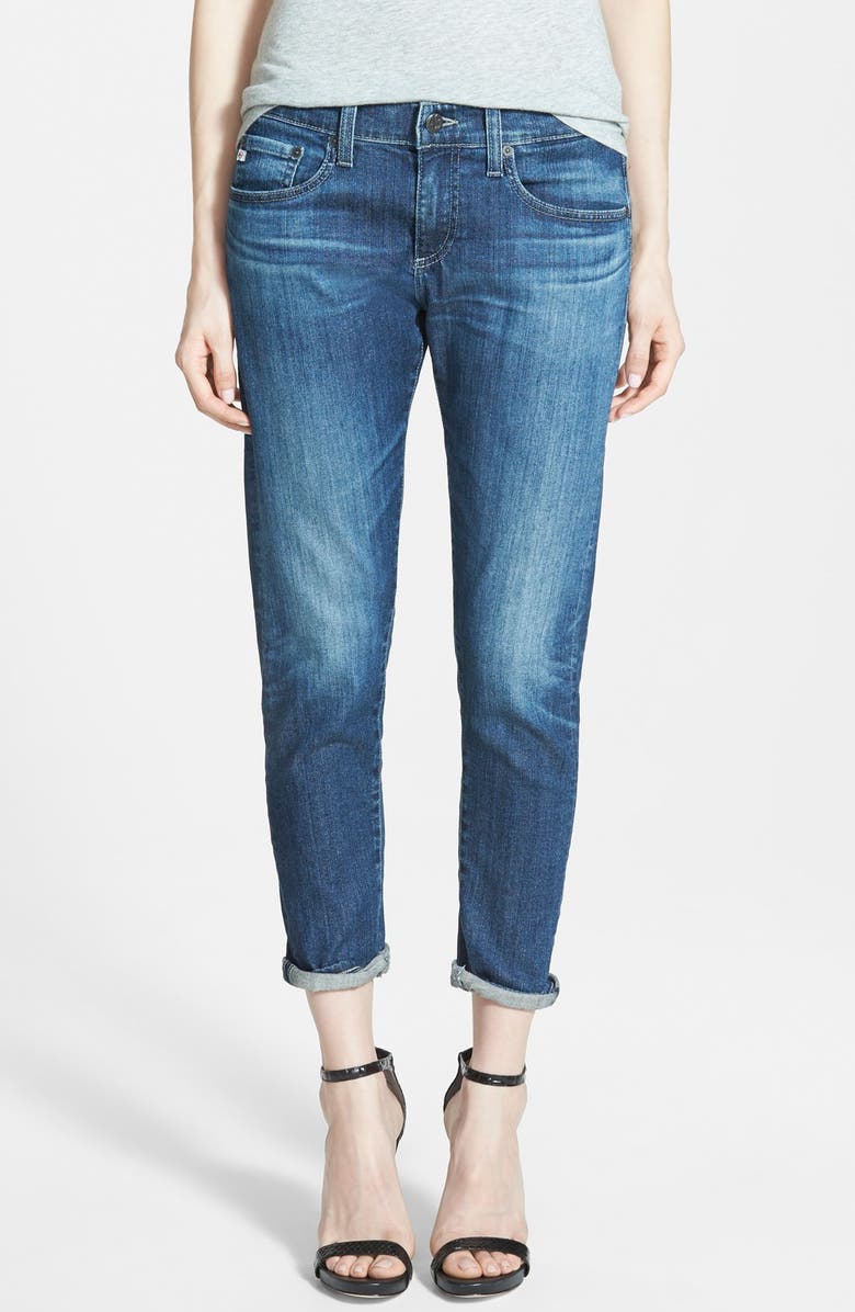 AG 'Nikki' Relaxed Skinny Jeans (4 Year Tide) | Nordstrom