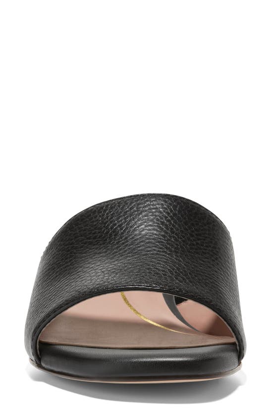 cole haan block heel