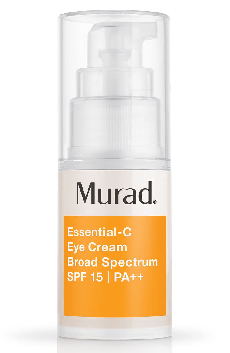 Murad<sup>®</sup> Essential-C Eye Cream Broad Spectrum SPF 15 PA+++, Main, color, 