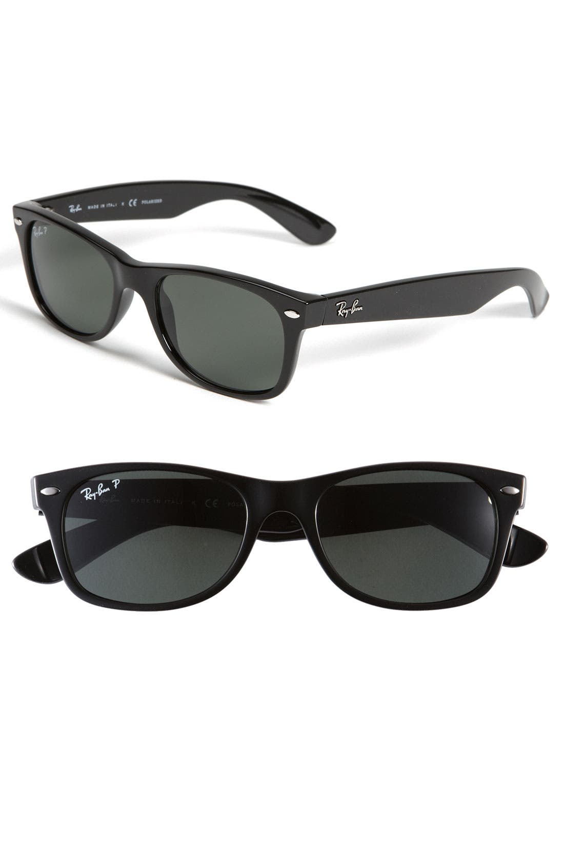 new wayfarer 55mm polarized sunglasses