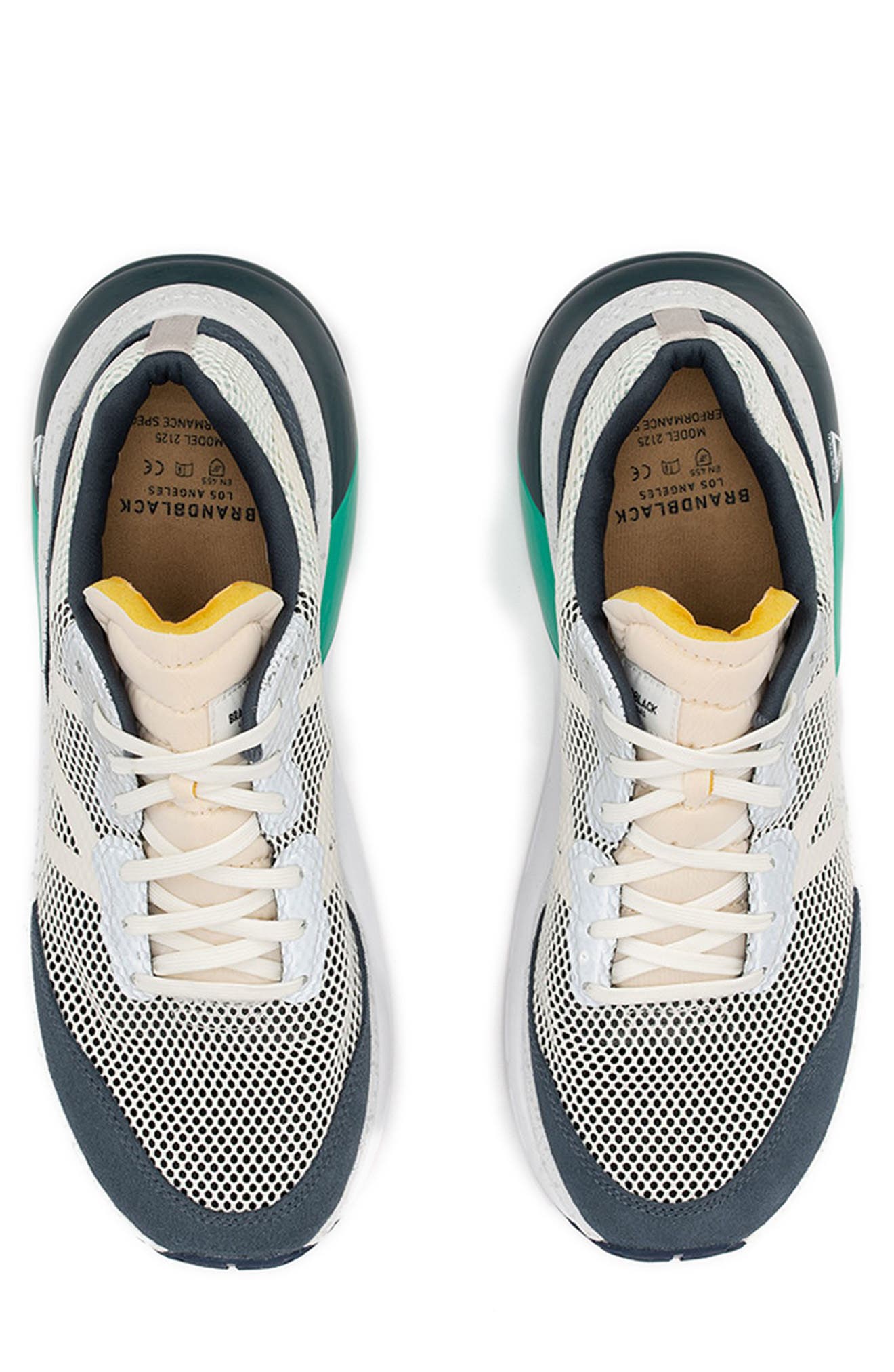 BRANDBLACK Specter Super Critical 2.0 Sneaker in Blue/White/Green 