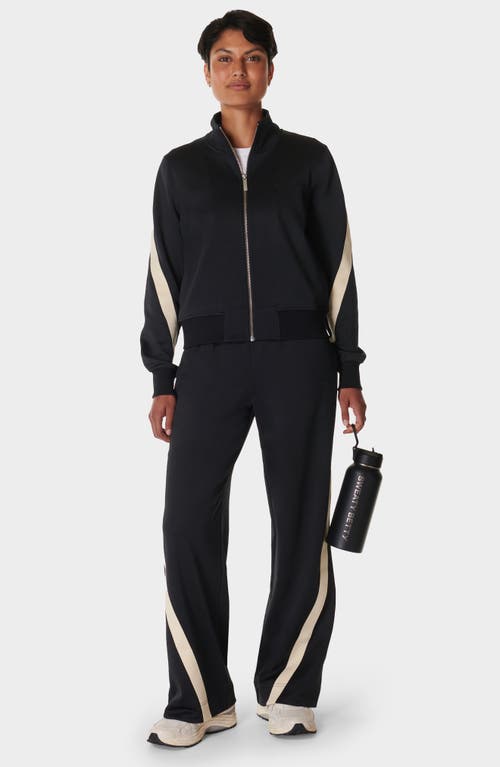 Shop Sweaty Betty Ultimate Track Jacket In Black