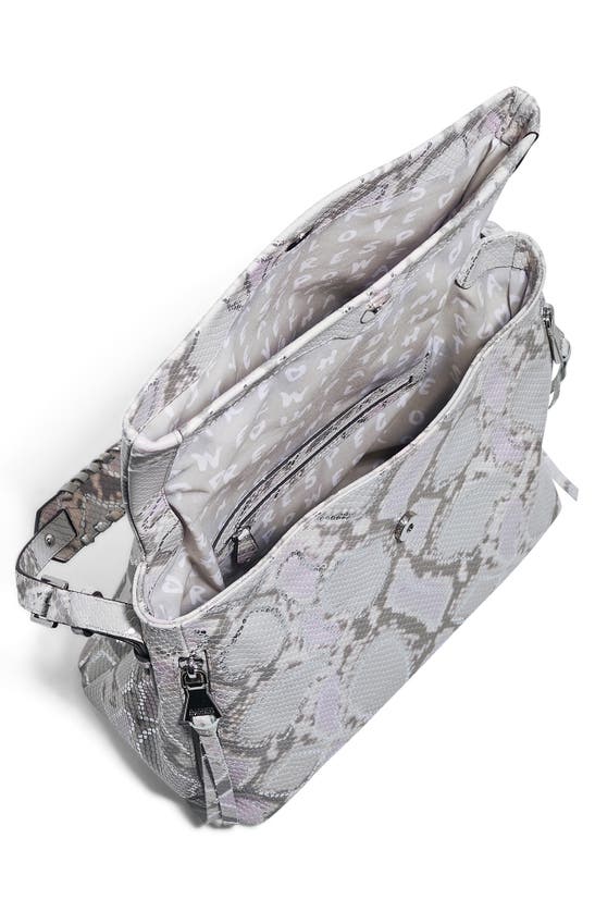 Shop Aimee Kestenberg Bali Double Entry Bag In Pastel Snake