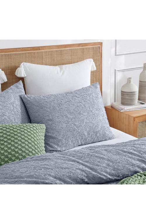 Peri Home Floral Cutwork Comforter & Shams Set In Lilac