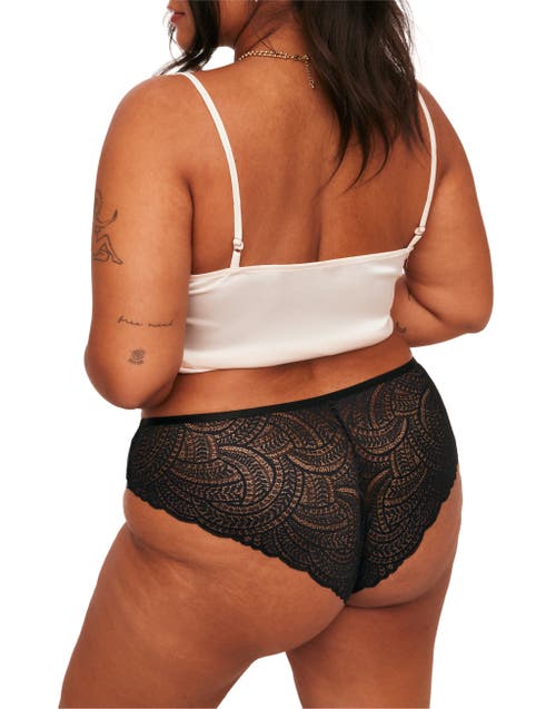 Shop Adore Me Beatrice Cheeky Panties In Black