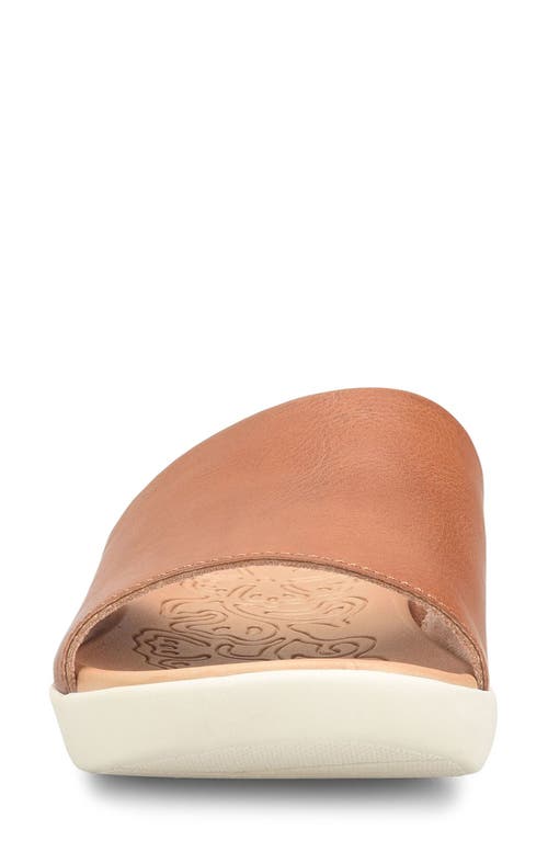 B O C By Børn April Slide Sandal In Tan